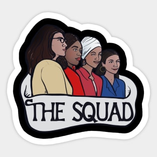 The Squad Sticker